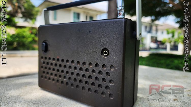 RADIO ITT JUNIOR (SCHAUB LORENZ) วิทยุ รูปที่ 5