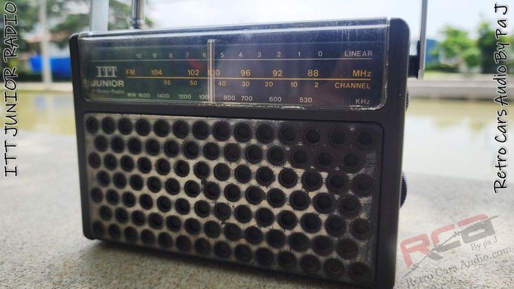 RADIO ITT JUNIOR (SCHAUB LORENZ) วิทยุ รูปที่ 2