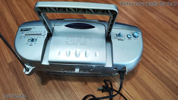 วิทยุ CD-Tape JVC รูปที่ 4