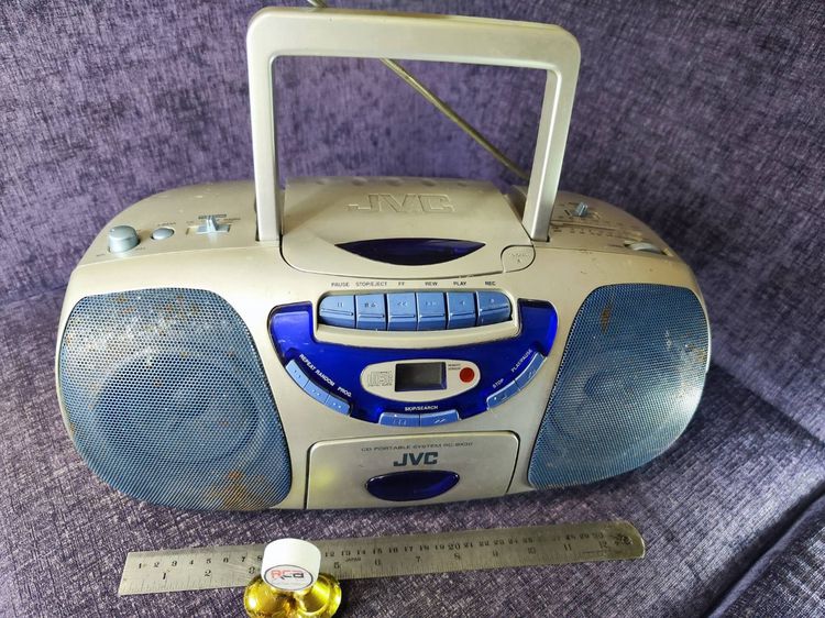 วิทยุ CD-Tape JVC