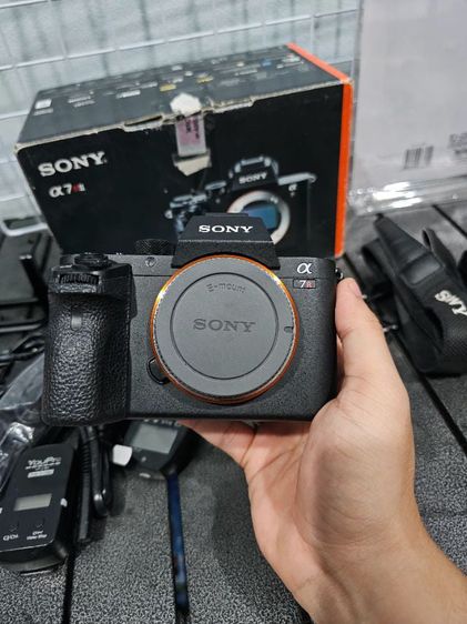 กล้องมิลเลอร์เลส กันน้ำ Sony A7RII