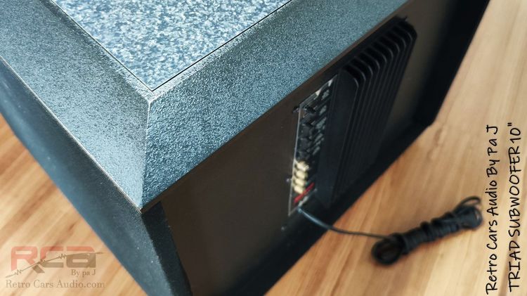 TRIAD SUBWOOFER ลำโพง10นิ้ว รูปที่ 5