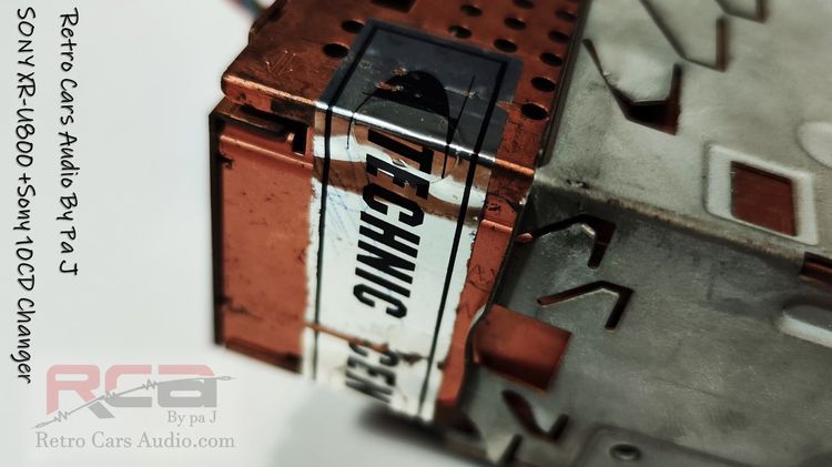 วิทยุ SONY XR-U800 รูปที่ 4