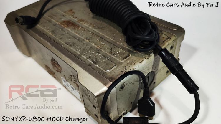 วิทยุ SONY XR-U800 รูปที่ 2