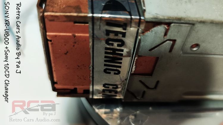 วิทยุ SONY XR-U800 รูปที่ 3