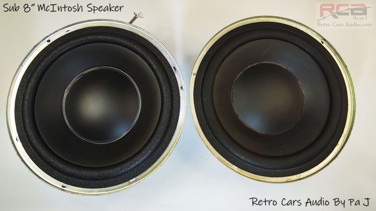 ลำโพงรถยนต์ McIntosh  รูปที่ 2