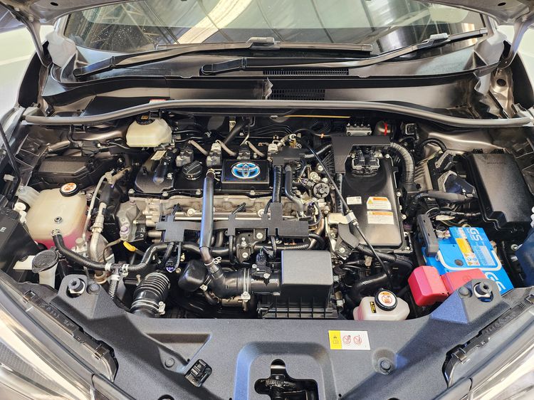 Toyota C-HR 2019 1.8 HV Hi Utility-car เบนซิน เกียร์อัตโนมัติ บรอนซ์เงิน รูปที่ 3