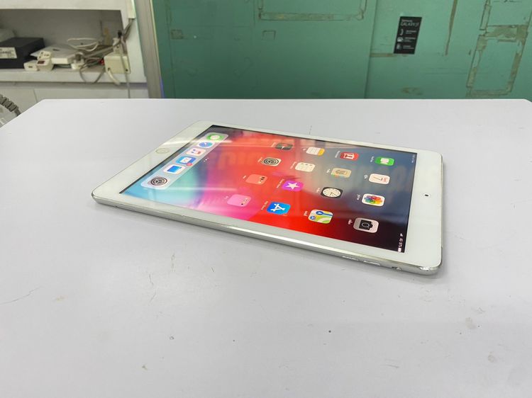 iPad Air 1 32G Cellular+Wifi ขาว สภาพสวย ใช้งานได้ดี ราคาถูกใจ รูปที่ 6