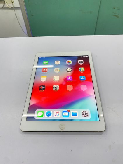 iPad Air 1 32G Cellular+Wifi ขาว สภาพสวย ใช้งานได้ดี ราคาถูกใจ รูปที่ 1