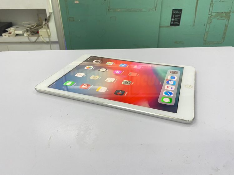iPad Air 1 32G Cellular+Wifi ขาว สภาพสวย ใช้งานได้ดี ราคาถูกใจ รูปที่ 4