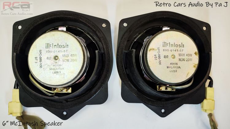 ลำโพง McIntosh 6นิ้ว รูปที่ 3