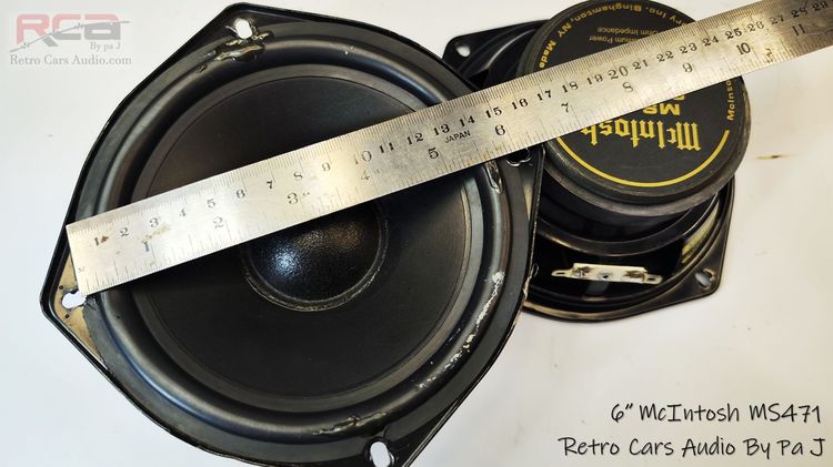 ลำโพง McIntosh MS471 รูปที่ 4