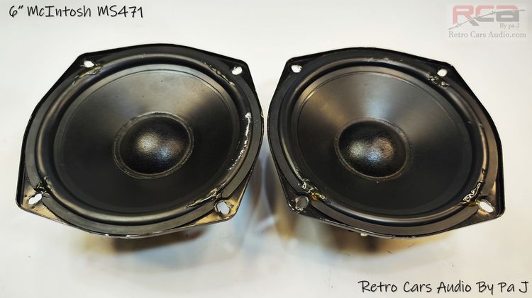 ลำโพง McIntosh MS471 รูปที่ 2