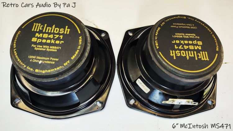 ลำโพง McIntosh MS471 รูปที่ 3