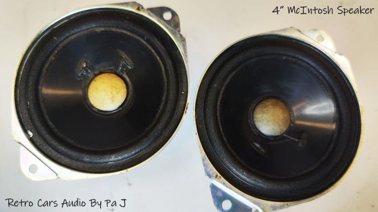 ลำโพง McIntosh 4นิ้ว รูปที่ 2