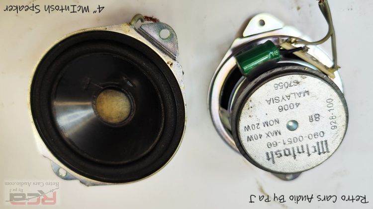 ลำโพง McIntosh 4นิ้ว