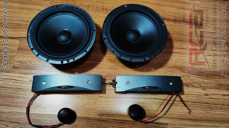 Speakers Boston SE60 เครื่องเสียงรถยนต์ รูปที่ 4