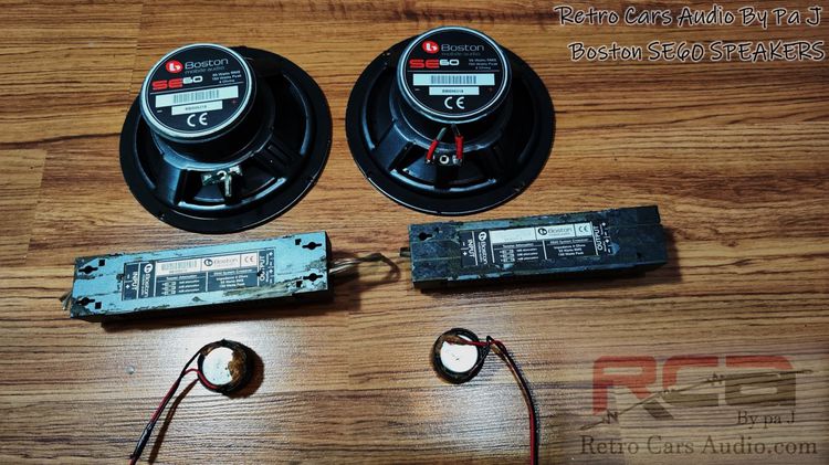Speakers Boston SE60 เครื่องเสียงรถยนต์ รูปที่ 5