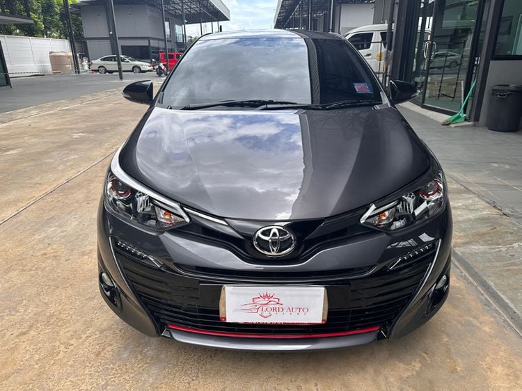Toyota Yaris Ativ 1.2 High