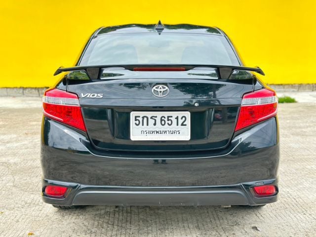 Toyota Vios 2016 1.5 J Sedan เบนซิน ไม่ติดแก๊ส เกียร์อัตโนมัติ ดำ รูปที่ 4