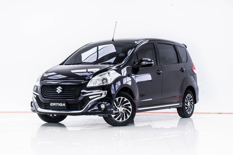 Suzuki Ertiga 2016 1.4 Dreza Sedan เบนซิน ไม่ติดแก๊ส เกียร์อัตโนมัติ ม่วง รูปที่ 4