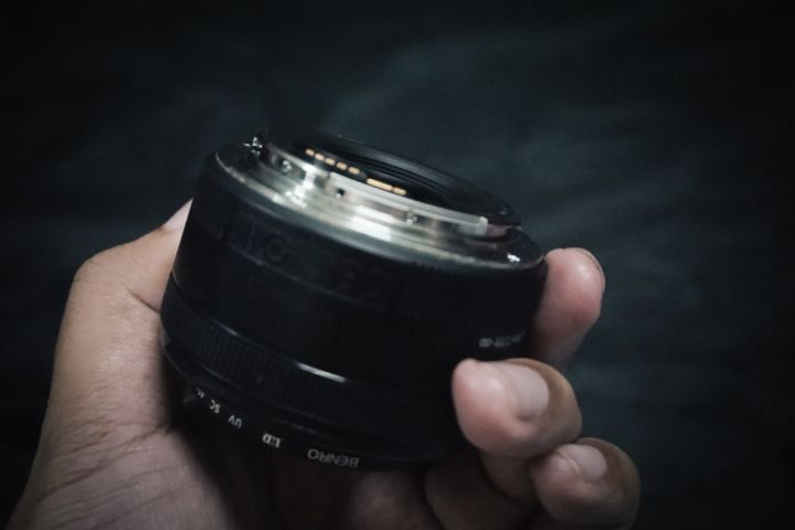 เลนส์ fixed lens canon 50mm f1.8