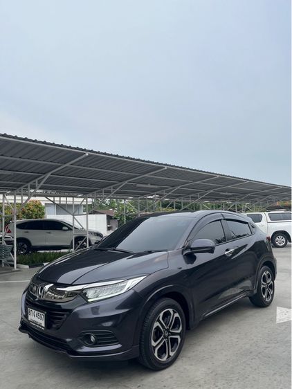 Honda HR-V 2018 1.8 EL เบนซิน เกียร์อัตโนมัติ เทา รูปที่ 3