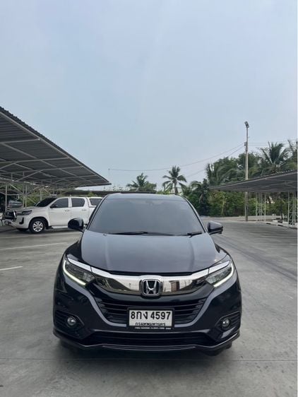 Honda HR-V 2018 1.8 EL เบนซิน เกียร์อัตโนมัติ เทา