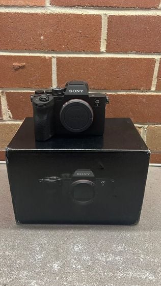 กล้องมิลเลอร์เลส กันน้ำ Sony a7 IV