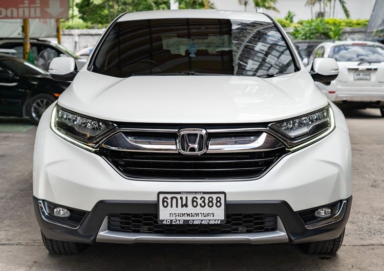 Honda CR-V 2017 2.4 EL 4WD Utility-car เบนซิน ไม่ติดแก๊ส เกียร์อัตโนมัติ ขาว