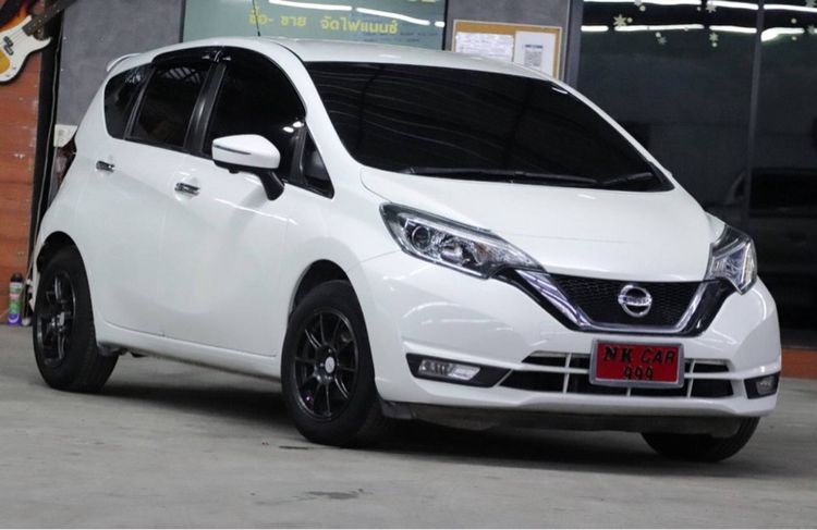 Nissan Note 2017 1.2 VL Sedan เบนซิน ไม่ติดแก๊ส เกียร์อัตโนมัติ ขาว รูปที่ 2