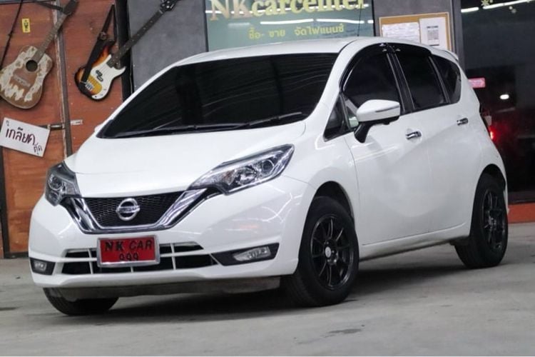 Nissan Note 2017 1.2 VL Sedan เบนซิน ไม่ติดแก๊ส เกียร์อัตโนมัติ ขาว รูปที่ 1