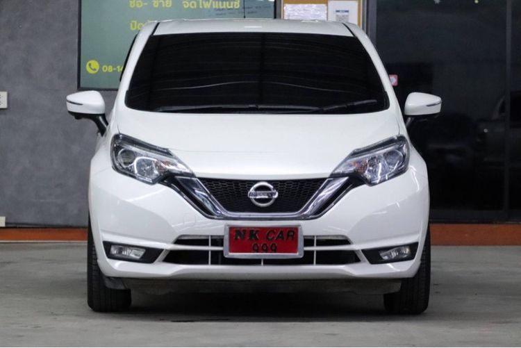 Nissan Note 2017 1.2 VL Sedan เบนซิน ไม่ติดแก๊ส เกียร์อัตโนมัติ ขาว รูปที่ 3