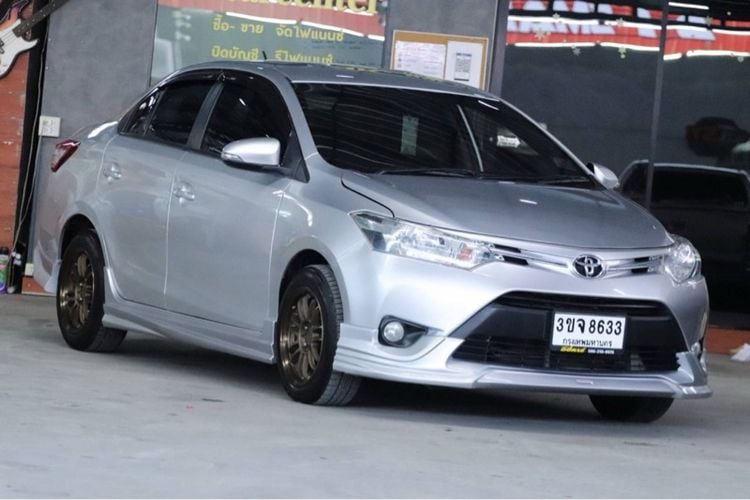Toyota Vios 2016 1.5 E Sedan เบนซิน เกียร์อัตโนมัติ เทา รูปที่ 2