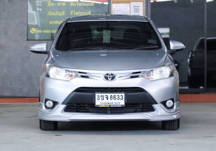 Toyota Vios 2016 1.5 E Sedan เบนซิน เกียร์อัตโนมัติ เทา รูปที่ 3
