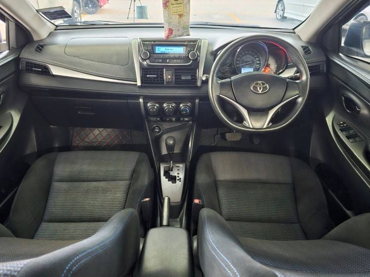 Toyota Vios 2016 1.5 E Sedan เบนซิน เกียร์อัตโนมัติ เทา รูปที่ 4
