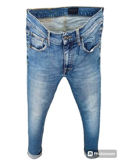 อื่นๆ กางเกงยีนส์แบรนด์เนม Tiger of Sweden Slim Fit แบรนด์เนมจาก Sweden คู่แข่ง Nudie Jeans