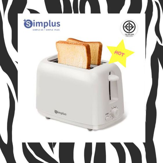 Simplus Toaster สินค้าขายดี เครื่องปิ้งขนมปัง