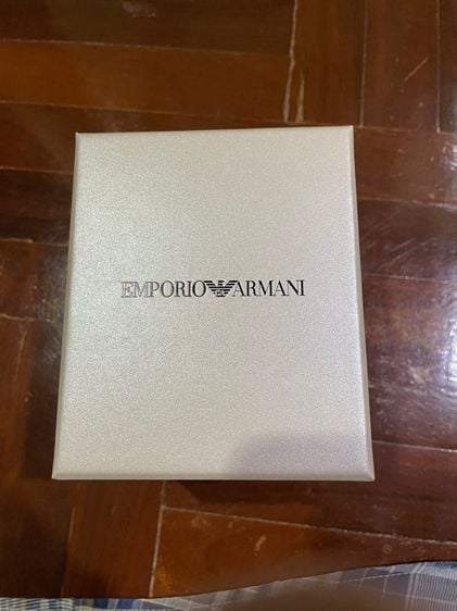 Emporio Armani นาฬิกา armani สีดำ รุ่น ceramic black สภาพสวย