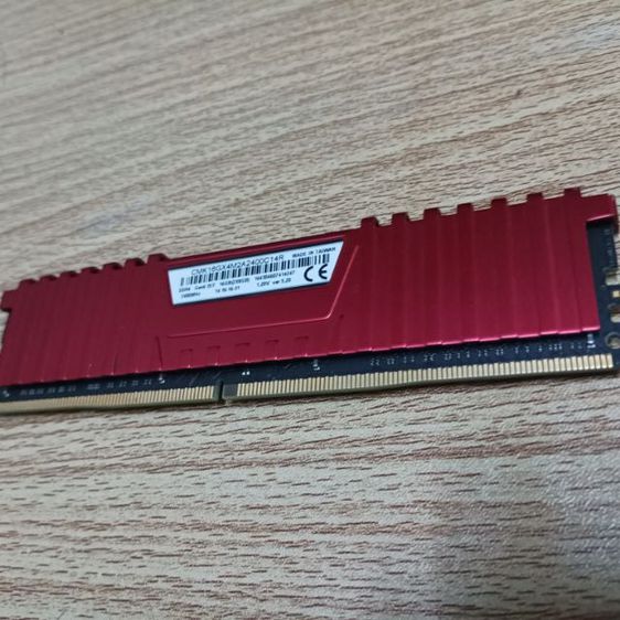 ที่เก็บข้อมูลและเมมโมรี่การ์ด  Ram DDR4 8G  Bus2400