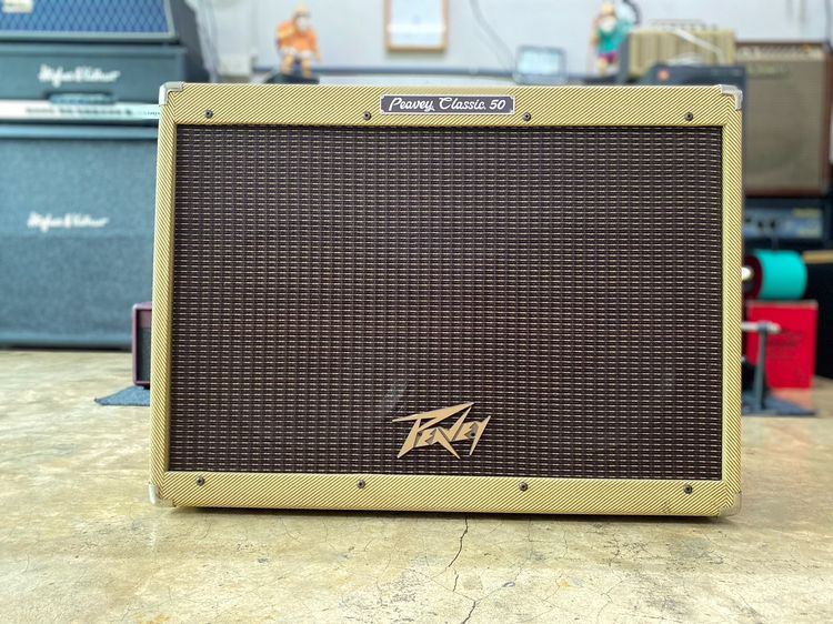 ♥.Peavey Classic 50 212 Tube Amp. Made In USA. ♥ รูปที่ 1