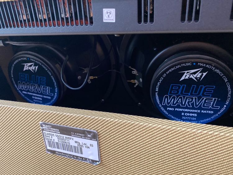 ♥.Peavey Classic 50 212 Tube Amp. Made In USA. ♥ รูปที่ 8