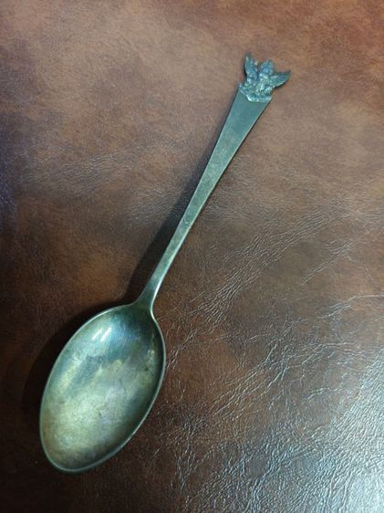 (1926) ช้อนเงินงานเก่า มีครุฑ