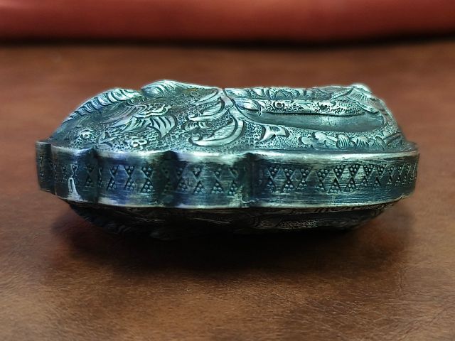 (1225) กล่องเงินงานเก่า รูปที่ 2