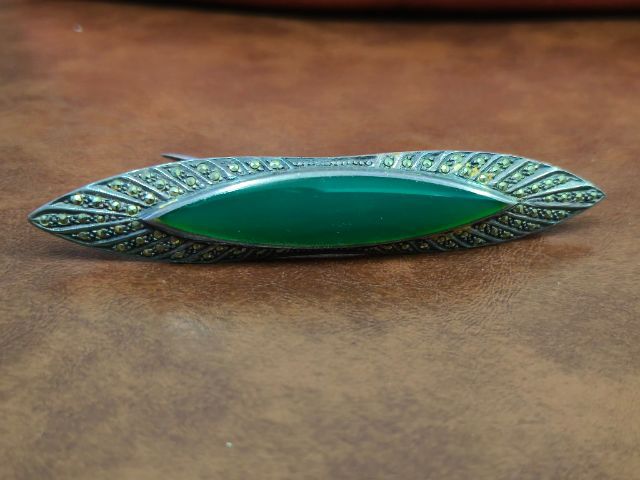 (3010) เข็มกลัดเงิน งานเก่า รูปที่ 6