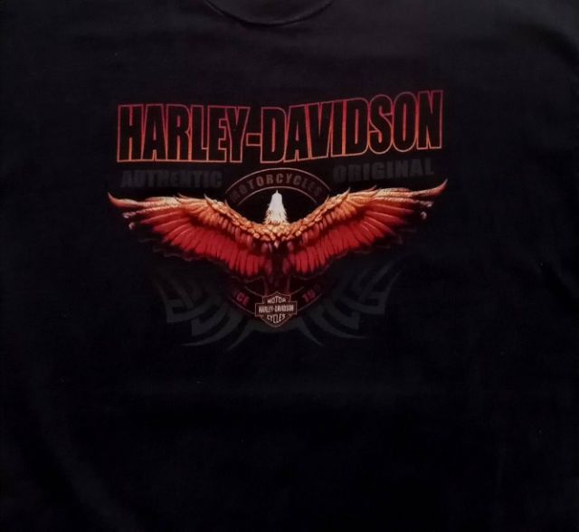 เสื้อ harley davidson  (USA) รูปที่ 2