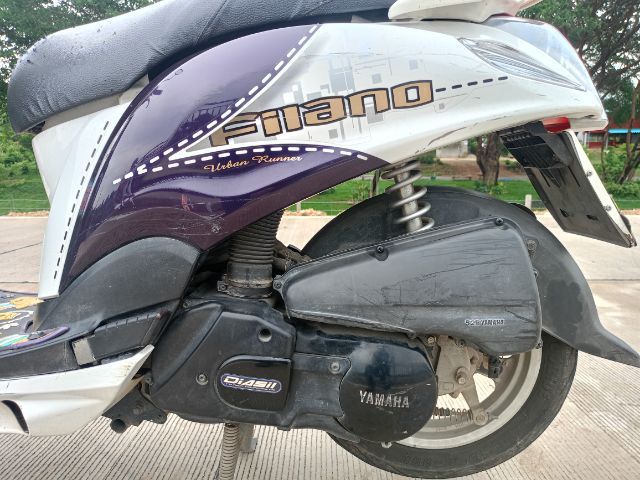 yamaha filano ปี 2012 มือเดียว วิ่งน้อย รูปที่ 12