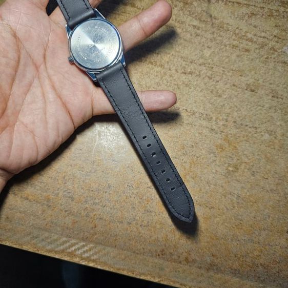 CASIO นาฬิกาข้อมือ สายหนังดำ รุ่น MTP-V001L-1b รูปที่ 7