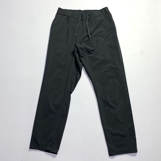 กางเกงขายาวสีเทา แบรนด์ Muji เอว 28-30