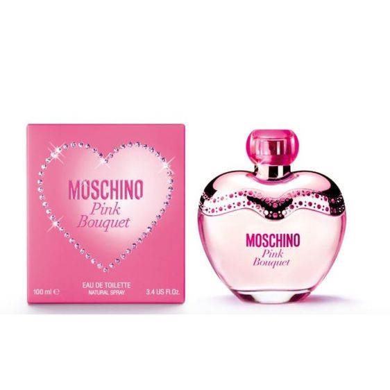 Moschino หญิง น้ำหอม Mochino Pink Bouquet  for women EDT 